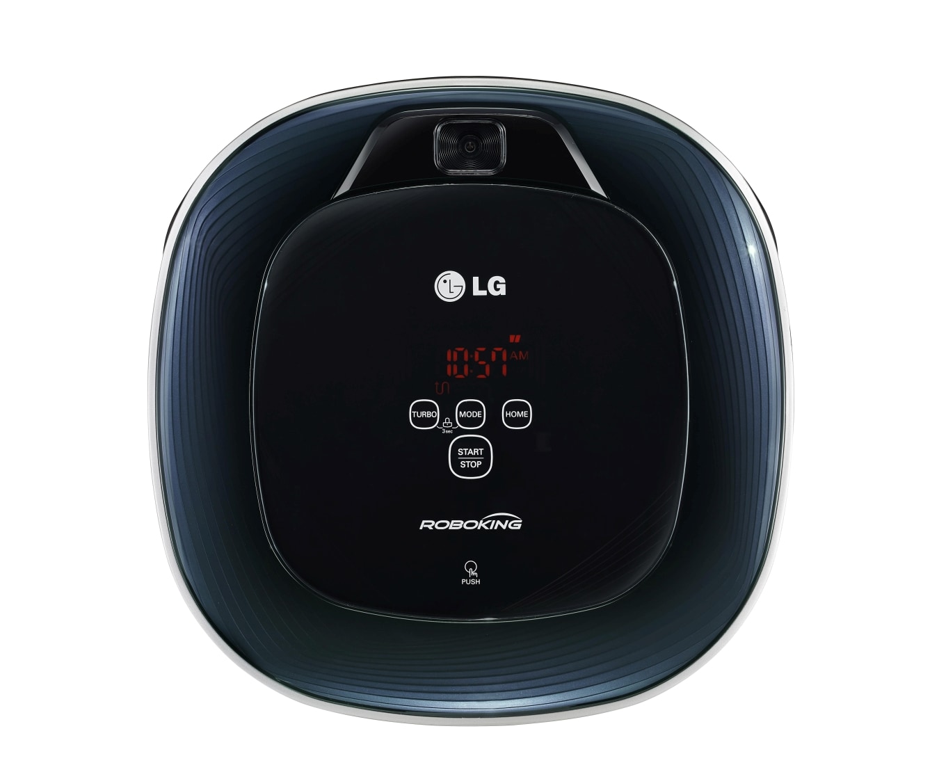 LG Roboking Square Dual Eye Robotic Bagless Vacuum , VR64604LV