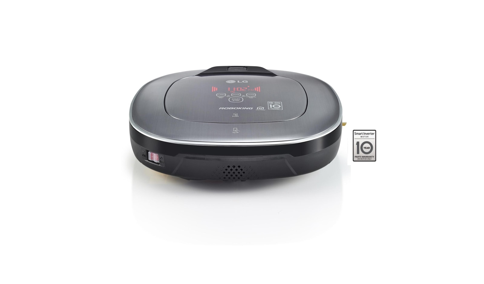 LG Roboking Turbo + HomeView™, VR66803VMNP