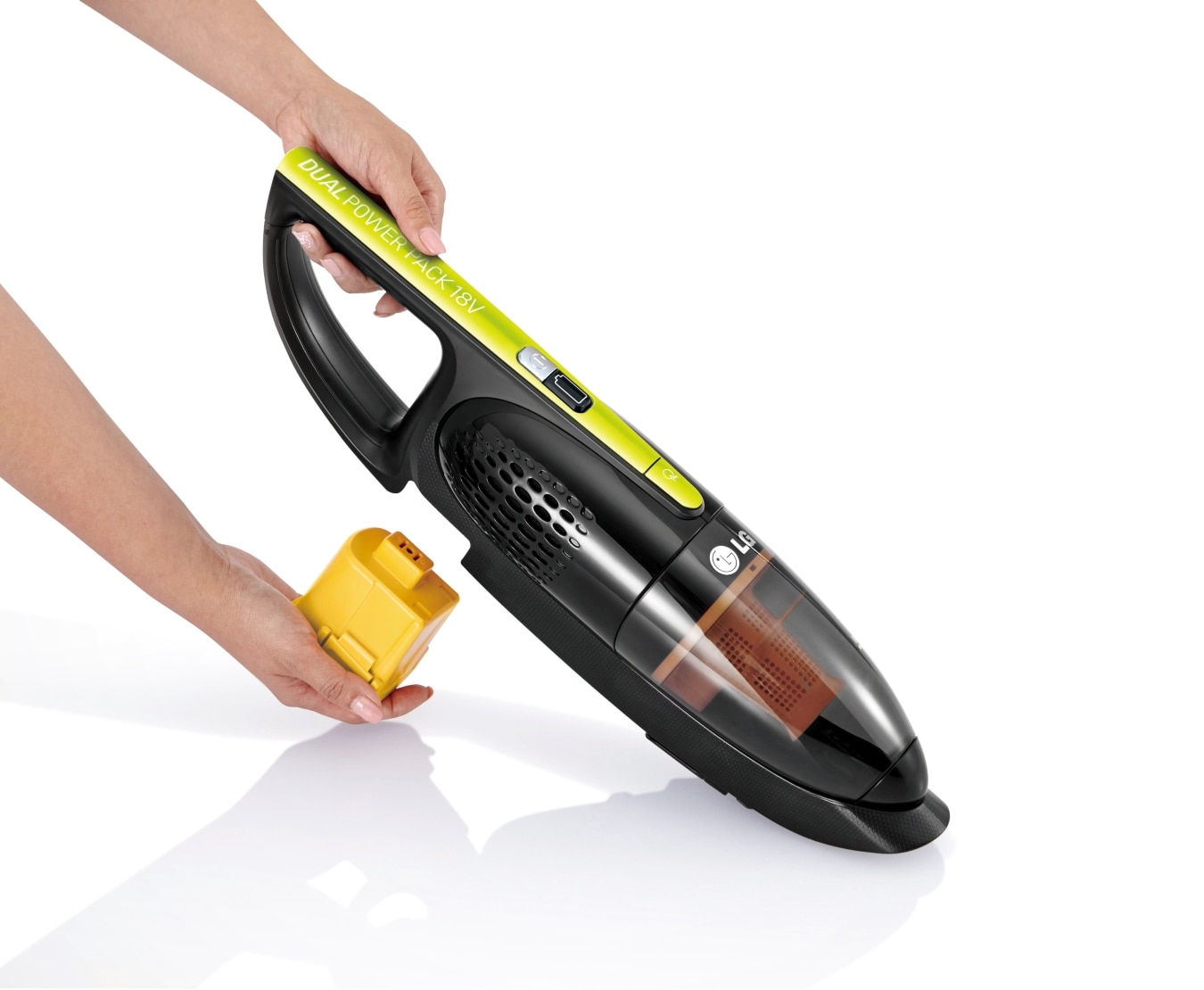 LG CordZero Handstick Vacuum (Lime), VS8404SCW