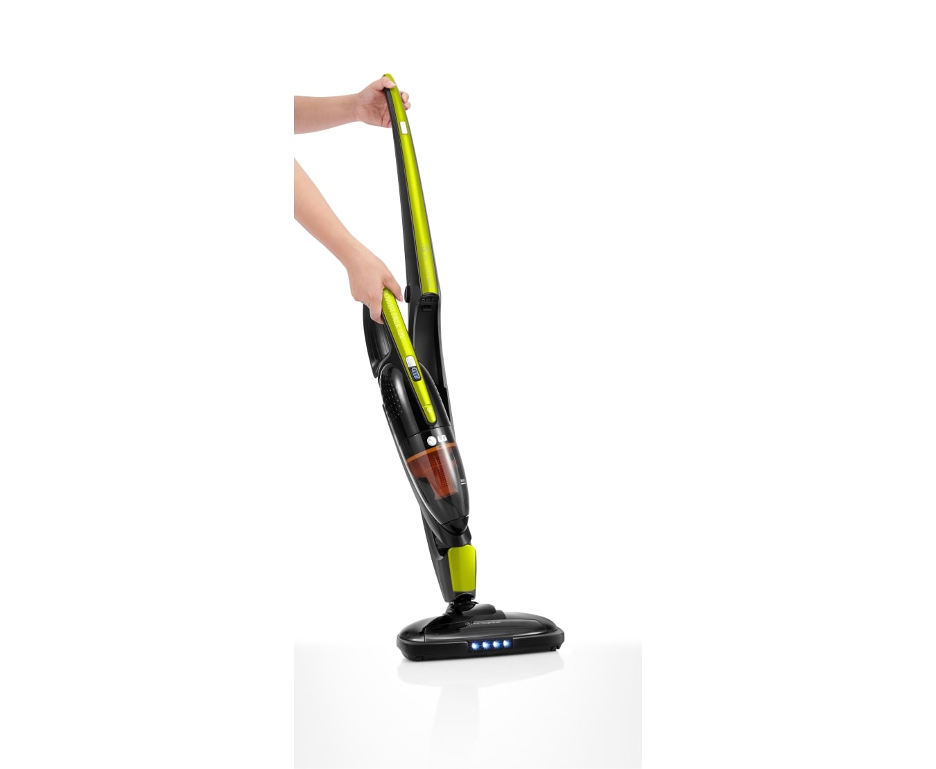 LG CordZero Handstick Vacuum (Lime), VS8404SCW