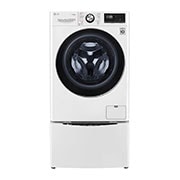 LG 11kg Total Washing Load TWINWash® System including LG MiniWasher, WV9-1409W-WTP20WY