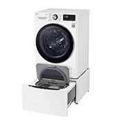 LG 11kg Total Washing Load TWINWash® System including LG MiniWasher, WV9-1409W-WTP20WY