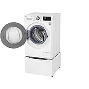LG 11kg Total Washing Load TWINWash® System including LG MiniWasher, WV9-1409W-WTP20WY