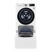 LG 11kg Total Washing Load TWINWash® System including LG MiniWasher, WV9-1409W-WTP20WY