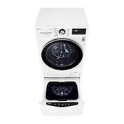 LG 11kg Total Washing Load TWINWash® System including LG MiniWasher, WV9-1409W-WTP20WY