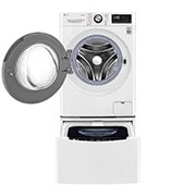 LG 11kg Total Washing Load TWINWash® System including LG MiniWasher, WV9-1409W-WTP20WY