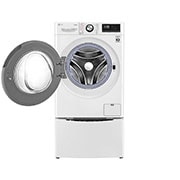 LG 11kg Total Washing Load TWINWash® System including LG MiniWasher, WV9-1409W-WTP20WY