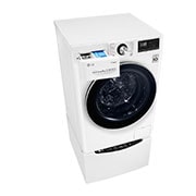 LG 11kg Total Washing Load TWINWash® System including LG MiniWasher, WV9-1409W-WTP20WY