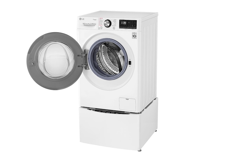 LG 11kg Total Washing Load TWINWash® System including LG MiniWasher, WV9-1409W-WTP20WY