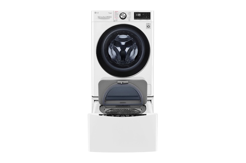 LG 11kg Total Washing Load TWINWash® System including LG MiniWasher, WV9-1409W-WTP20WY