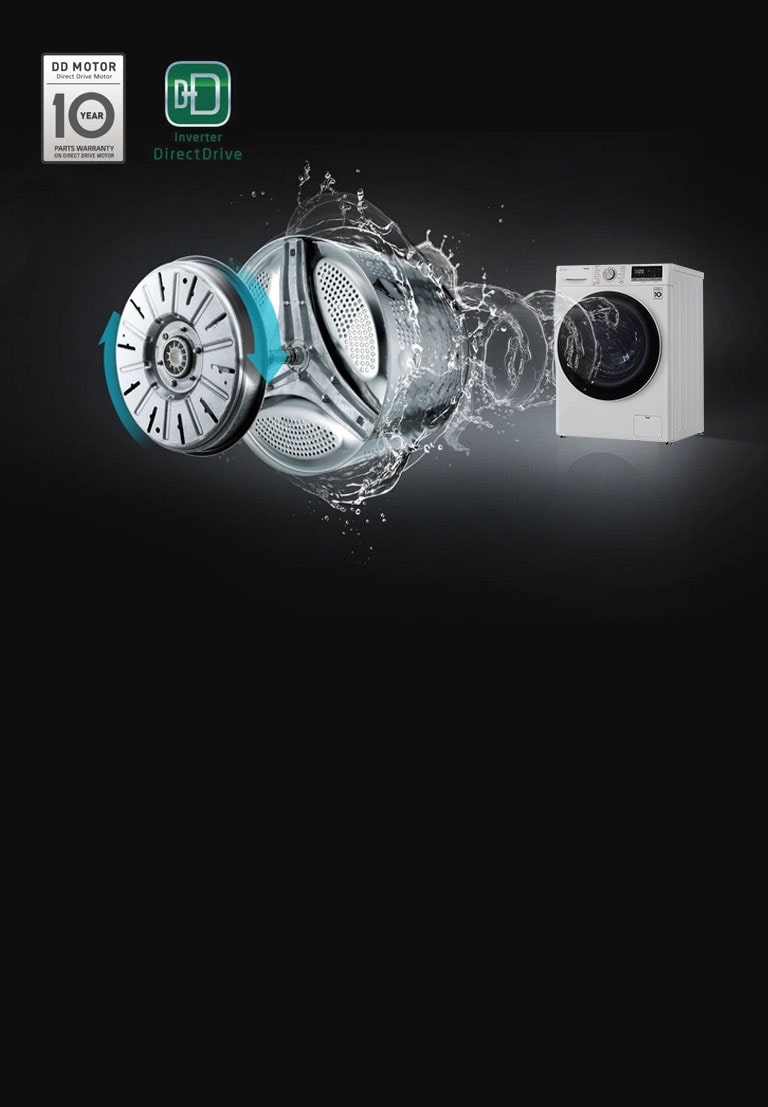 Delivers a reliable, quiet and durable mechanism with less moving parts1