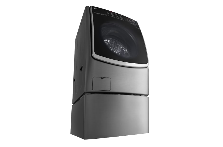 LG 18.5kg Total Washing Load TWINWash® System including LG MiniWasher, TWIN171216T