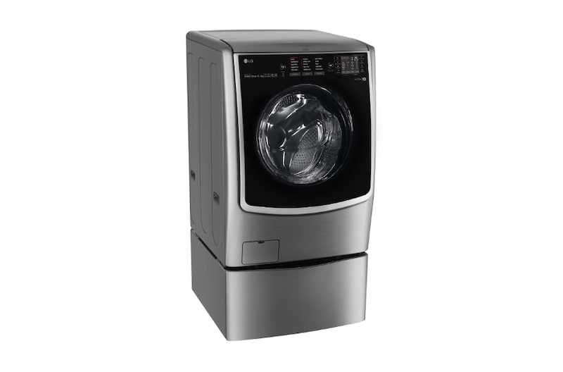 LG 18.5kg Total Washing Load TWINWash® System including LG MiniWasher, TWIN171216T