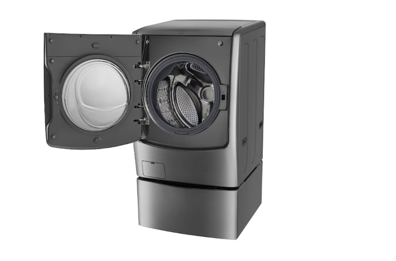 LG 18.5kg Total Washing Load TWINWash® System including LG MiniWasher, TWIN171216T