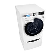 LG 14kg Total Washing Load TWINWash® System including LG MiniWasher, WV9-1412W-WTP20WY