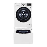 LG 14kg Total Washing Load TWINWash® System including LG MiniWasher, WV9-1412W-WTP20WY