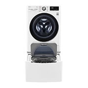 LG 14kg Total Washing Load TWINWash® System including LG MiniWasher, WV9-1412W-WTP20WY