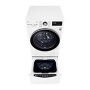 LG 14kg Total Washing Load TWINWash® System including LG MiniWasher, WV9-1412W-WTP20WY