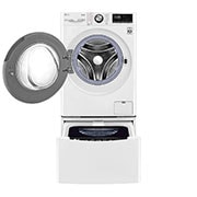 LG 14kg Total Washing Load TWINWash® System including LG MiniWasher, WV9-1412W-WTP20WY
