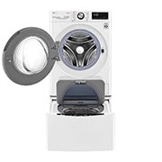 LG 14kg Total Washing Load TWINWash® System including LG MiniWasher, WV9-1412W-WTP20WY