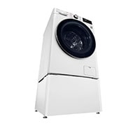LG 14kg Total Washing Load TWINWash® System including LG MiniWasher, WV9-1412W-WTP20WY