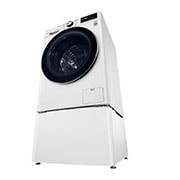LG 14kg Total Washing Load TWINWash® System including LG MiniWasher, WV9-1412W-WTP20WY