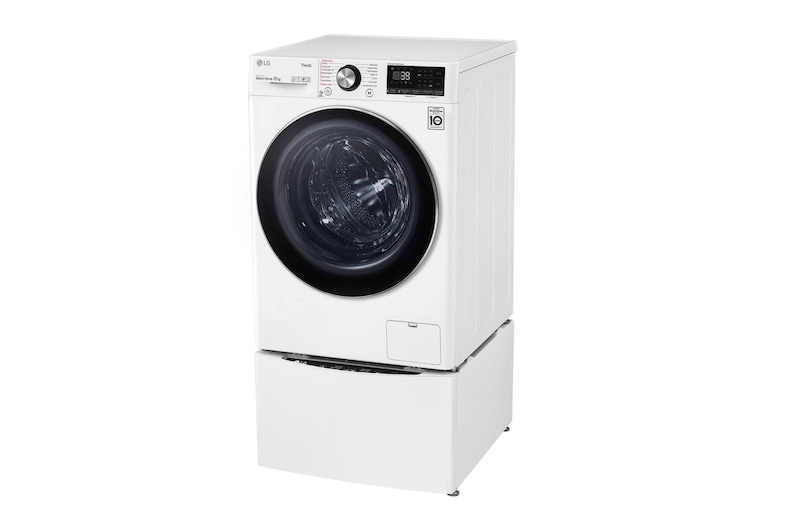 LG 14kg Total Washing Load TWINWash® System including LG MiniWasher, WV9-1412W-WTP20WY