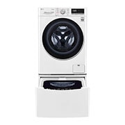 LG 10kg Total Washing Load TWINWash® System including LG MiniWasher, WV5-1408W-WTP20WY