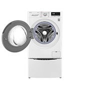 LG 10kg Total Washing Load TWINWash® System including LG MiniWasher, WV5-1408W-WTP20WY
