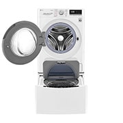 LG 11kg Total Washing Load TWINWash® System including LG MiniWasher, WV5-1409W-WTP20WY