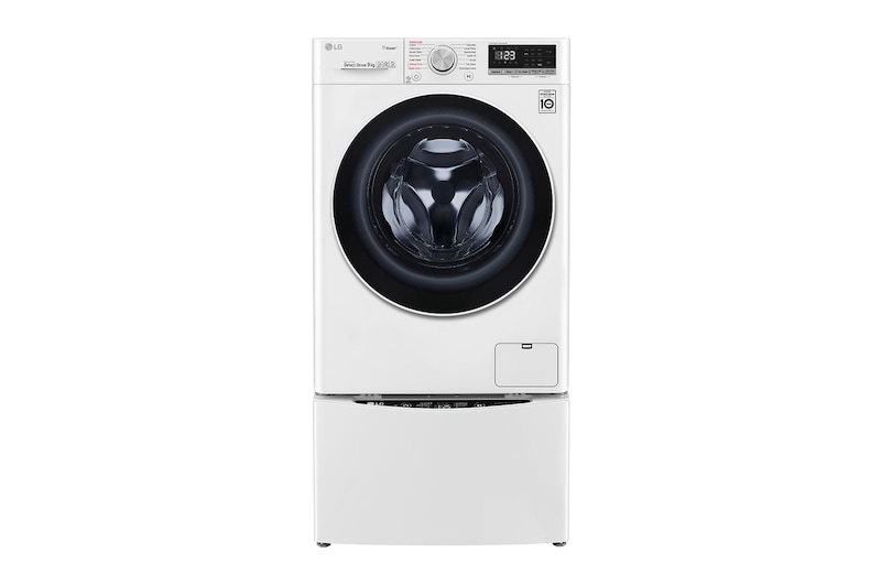 LG 11kg Total Washing Load TWINWash® System including LG MiniWasher, WV5-1409W-WTP20WY