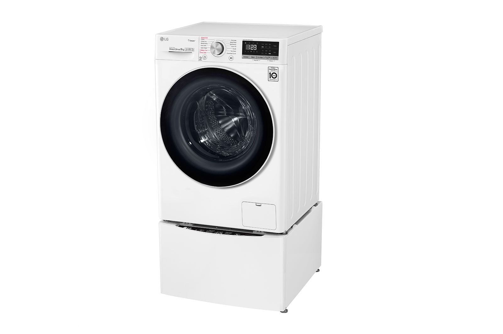 LG 11kg Total Washing Load TWINWash® System including LG MiniWasher, WV5-1409W-WTP20WY