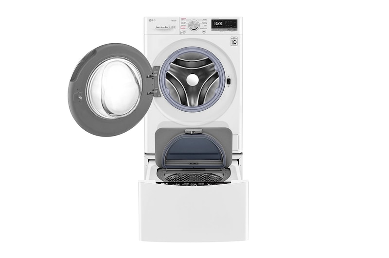 LG 11kg Total Washing Load TWINWash® System including LG MiniWasher, WV5-1409W-WTP20WY