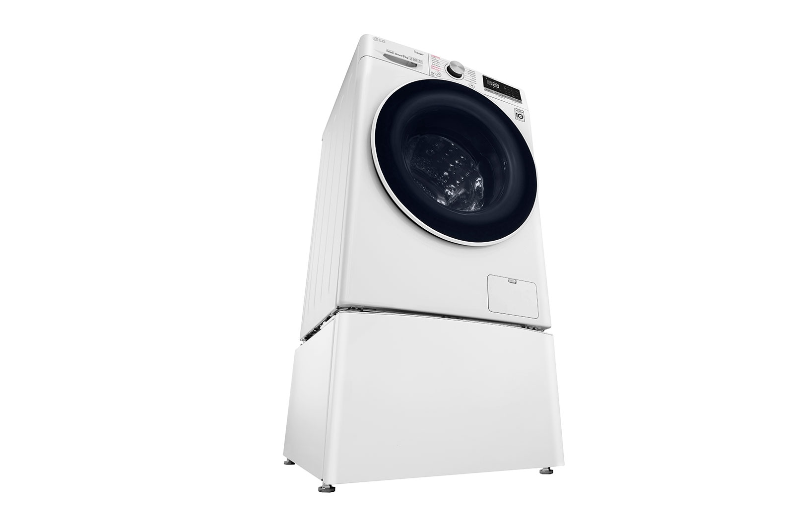 LG 11kg Total Washing Load TWINWash® System including LG MiniWasher, WV5-1409W-WTP20WY