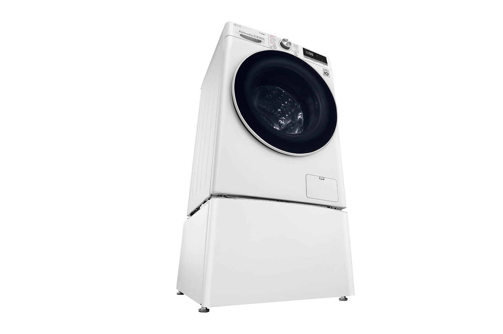 LG 11kg Total Washing Load TWINWash® System including LG MiniWasher, WV7-1409W-WTP20WY