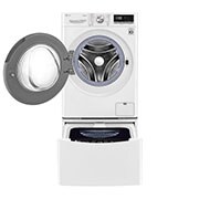 LG 11kg Total Washing Load TWINWash® System including LG MiniWasher, WV7-1409W-WTP20WY