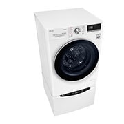 LG 11kg Total Washing Load TWINWash® System including LG MiniWasher, WV7-1409W-WTP20WY