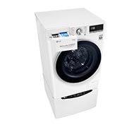 LG 11kg Total Washing Load TWINWash® System including LG MiniWasher, WV7-1409W-WTP20WY