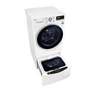 LG 11kg Total Washing Load TWINWash® System including LG MiniWasher, WV7-1409W-WTP20WY