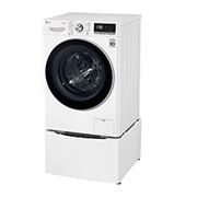 LG 11kg Total Washing Load TWINWash® System including LG MiniWasher, WV7-1409W-WTP20WY