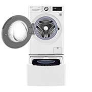 LG 10kg Total Washing Load TWINWash® System including LG MiniWasher, WV9-1408W-WTP20WY