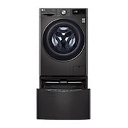 LG 12kg Total Washing Load TWINWash® System including LG MiniWasher, WV9-1410B-WTP20BK