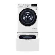 LG 11kg Total Washing Load TWINWash® System including LG MiniWasher, WVC5-1409W-WTP20WY