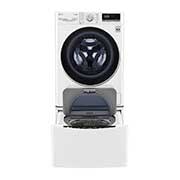 LG 11kg Total Washing Load TWINWash® System including LG MiniWasher, WVC5-1409W-WTP20WY