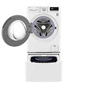 LG 11kg Total Washing Load TWINWash® System including LG MiniWasher, WVC5-1409W-WTP20WY