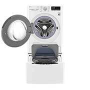 LG 11kg Total Washing Load TWINWash® System including LG MiniWasher, WVC5-1409W-WTP20WY