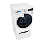 LG 11kg Total Washing Load TWINWash® System including LG MiniWasher, WVC5-1409W-WTP20WY