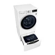 LG 11kg Total Washing Load TWINWash® System including LG MiniWasher, WVC5-1409W-WTP20WY