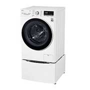 LG 11kg Total Washing Load TWINWash® System including LG MiniWasher, WVC5-1409W-WTP20WY