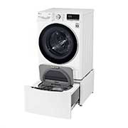 LG 11kg Total Washing Load TWINWash® System including LG MiniWasher, WVC5-1409W-WTP20WY